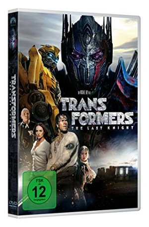 Transformers 5 - The last knight [DVD]