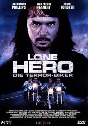 Lone Hero - Die Terrorbiker [DVD]