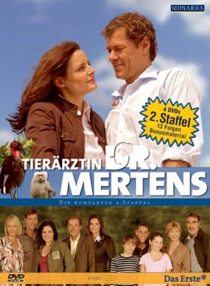 Tierärztin Dr. Mertens - Staffel 2 [DVD]