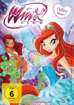 Winx Club - 5. Staffel, Vol. 1 [DVD]