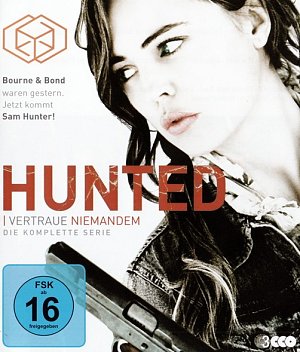 Hunted - Vertraue niemandem - Staffel 1 [Blu-ray]
