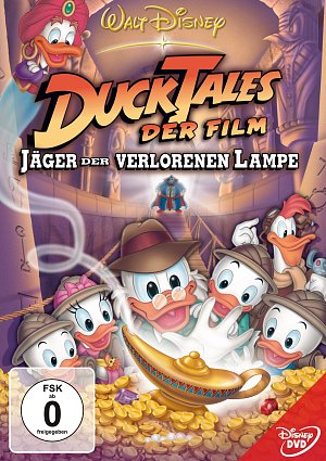 Ducktales - Der Film - Jäger der verlorenen Lampe [DVD]