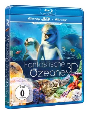 Fantastische Ozeane [Blu-ray 3D]