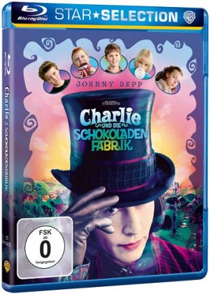Charlie und die Schokoladenfabrik [Blu-ray]