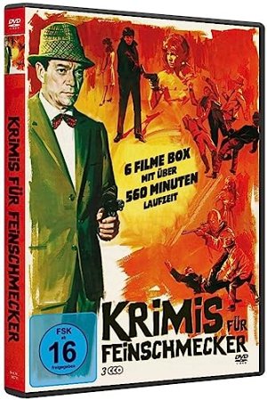 Krimis für Feinschmecker [DVD]