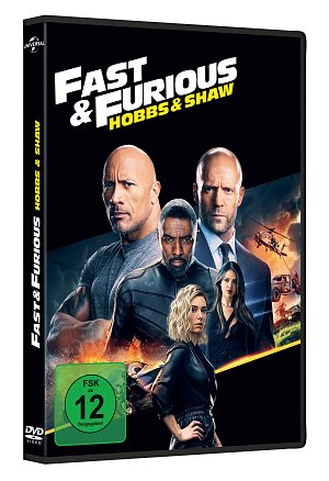 Fast & Furious: Hobbs & Shaw [DVD]