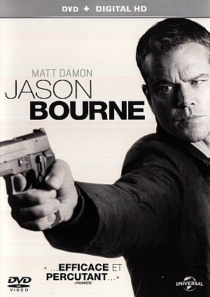 Jason Bourne [DVD]