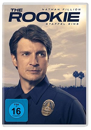 The Rookie - Staffel 1 [DVD]