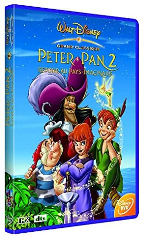Peter Pan 2 - Retour au pays imaginaire [DVD]