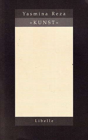 Kunst - Ein Stück für drei Schauspieler