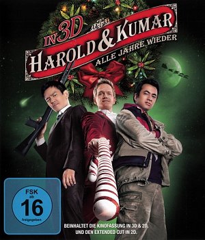 Harold & Kumar 3 - Alle Jahre wieder [Blu-ray 3D]