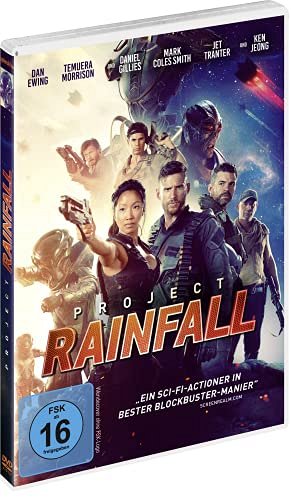Project Rainfall [DVD]