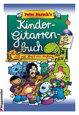 Peter Bursch's Kinder-Gitarrenbuch