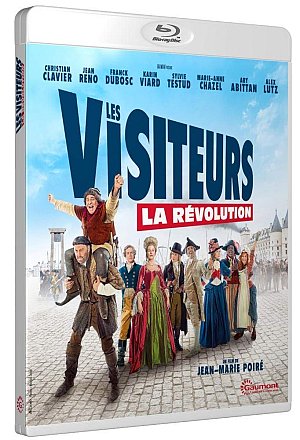 Les Visiteurs 3 - La révolution [Blu-ray]