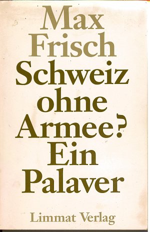 Schweiz ohne Armee? Ein Palaver