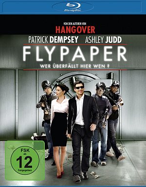 Flypaper - Wer überfällt hier wen? [Blu-ray]