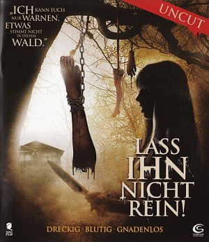 Lass ihn nicht rein! [Blu-ray]