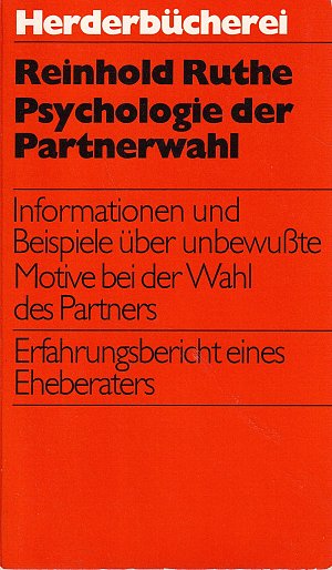 Psychologie der Partnerwahl
