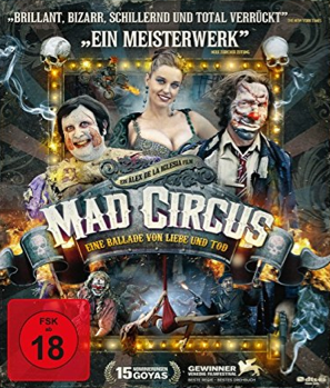 Mad Circus - Eine Ballade von Liebe und Tod [Blu-ray]