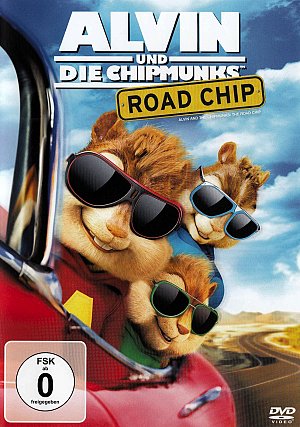 Alvin und die Chipmunks 4 - Road chip [DVD]
