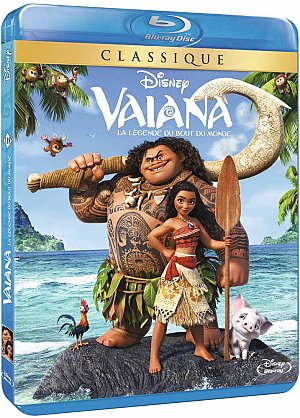 Vaiana - La légende du bout du monde [Blu-ray]