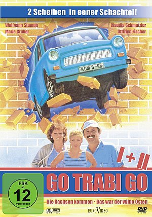 Go Trabi Go 1+2 [DVD]