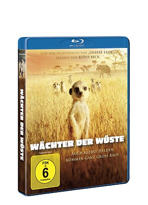Wächter der Wüste [Blu-ray]