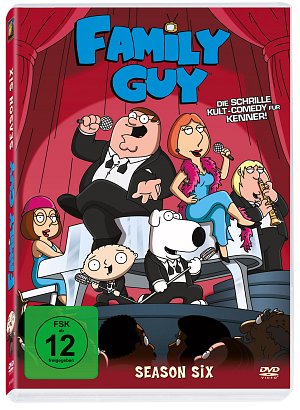 Family Guy - Staffel 6 [DVD]