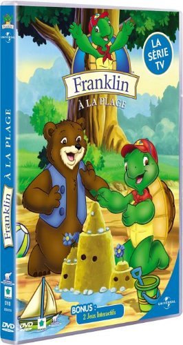 Franklin à la plage [DVD]