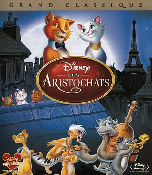 Les Aristochats [Blu-ray]