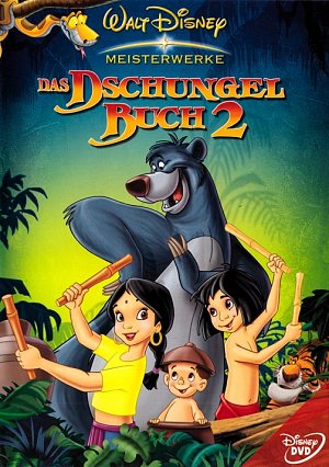 Das Dschungelbuch 2 [DVD]