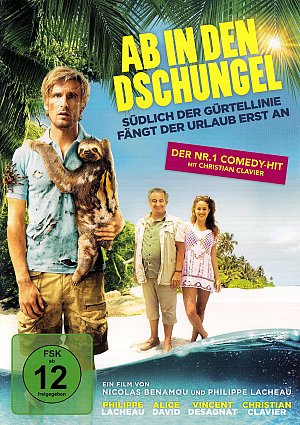 Ab in den Dschungel [DVD]