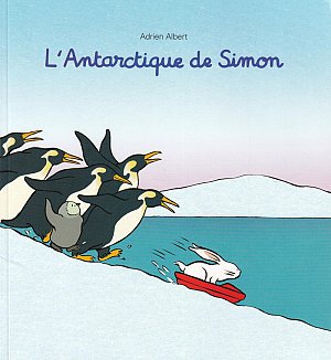 L'Antarctique de Simon