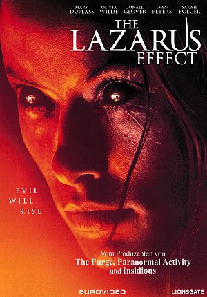 The Lazarus Effect [DVD]