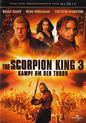 The Scorpion King 3 - Kampf um den Thron [DVD]