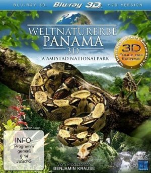 Weltnaturerbe Panama - La Amistad Nationalpark [Blu-ray 3D]