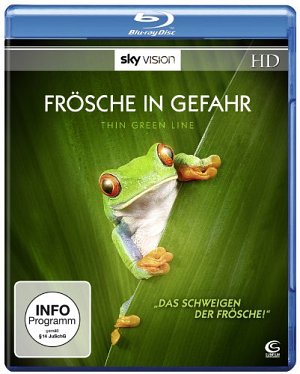 Frösche in Gefahr - Thin Green Line [Blu-ray 3D]