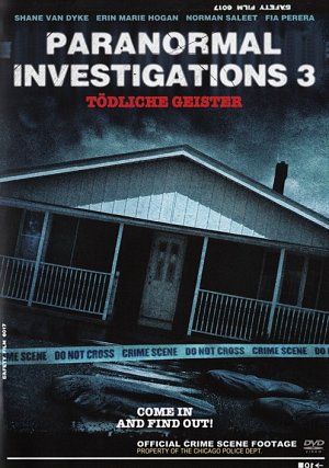 Paranormal Investigations 3 - Tödliche Geister [DVD]