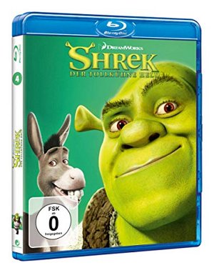 Shrek - Der tollkühne Held [Blu-ray]