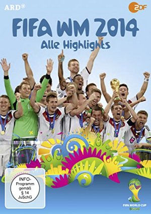 FIFA WM 2014 - Alle Highlights [DVD]