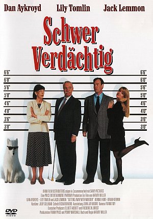 Schwer verdächtig [DVD]