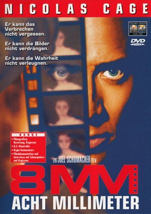8MM - Acht Millimeter [DVD]