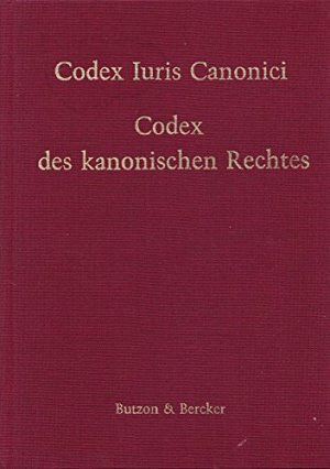Codex Iuris Canonici - Codex des Kanonischen Rechtes