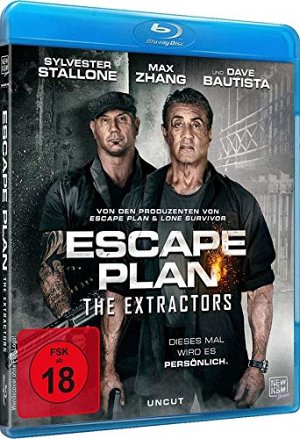Escape Plan 3 - The Extractors [Blu-ray]