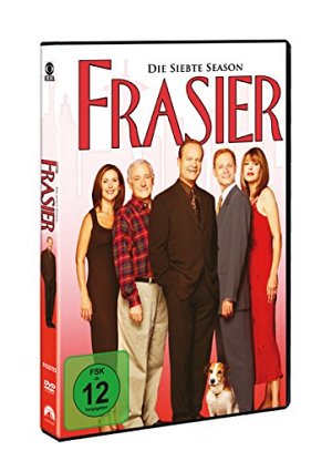 Frasier - Staffel 7 [DVD]