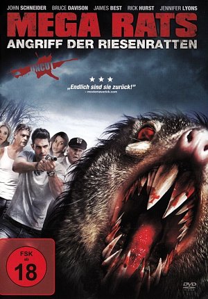 Mega Rats - Angriff der Riesenratten [DVD]