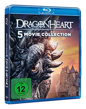 Dragonheart 1-5 [Blu-ray]
