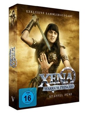 Xena: Warrior Princess - Staffel 5 [DVD]