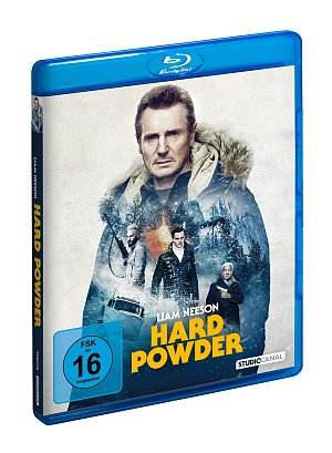 Hard Powder [Blu-ray]