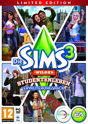 Die Sims 3 - Wildes Studentenleben  [PC & MAC]
